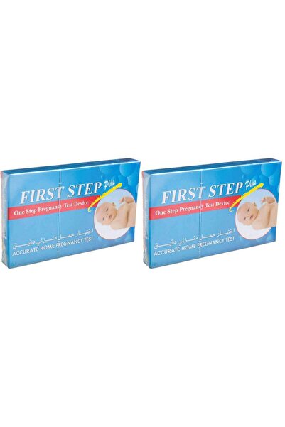 First Step جهاز اختبار الحمل (قطعتان)