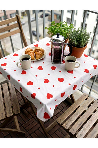 MiniStand غطاء عملي من القماش منقوش بالكون مفرش طاولة إينس بي قماش بوبلين مع ...