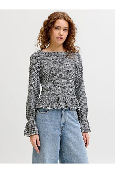 JJXX Gesmoktes Top JXZOE Gesmoktes Top