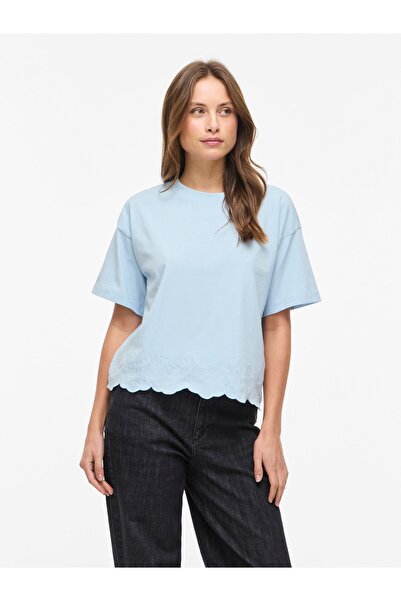 VILA T-Shirt VINORANI Rundhals