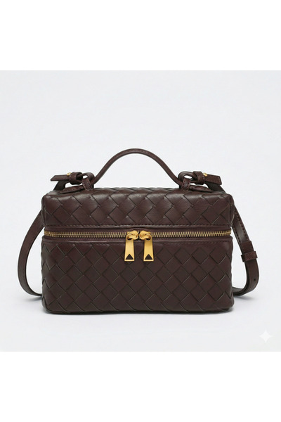 generic3 Elegant women's Leather Clutch Bag and shoulder bag with strap