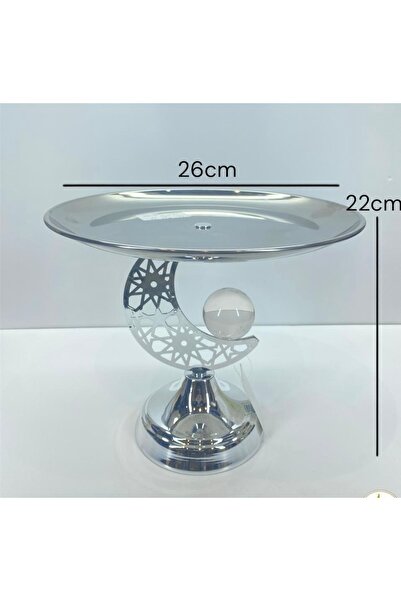 ABAS crescent-shaped date dish