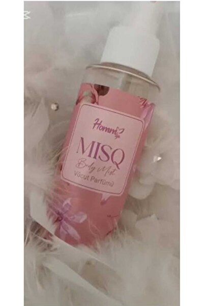 florevia rose organıc Homm Life Misq Body Mist Vücut Parfümü 100ml