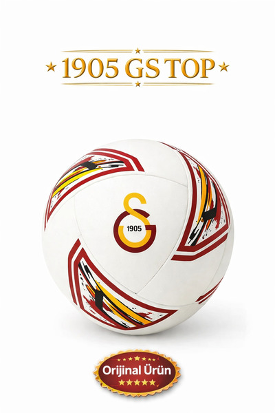 Galatasaray 2026 Özel Seri Lisanslı Newforce Futbol Topu No: 5