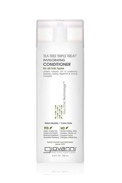 Giovanni Giovanni Tea Tree Triple Action Strengthening Conditioner - 250ml