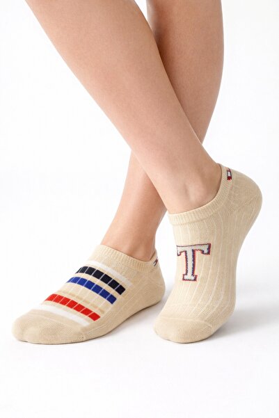 Tommy Hilfiger Th 2-Pack of Cotton Women's Unisex Socks