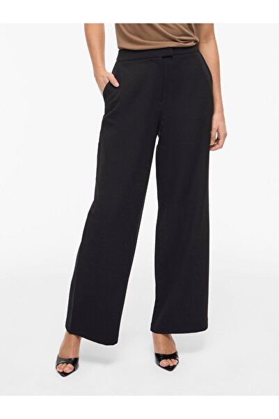 VILA Wide Leg Hose VIGERY High Waist