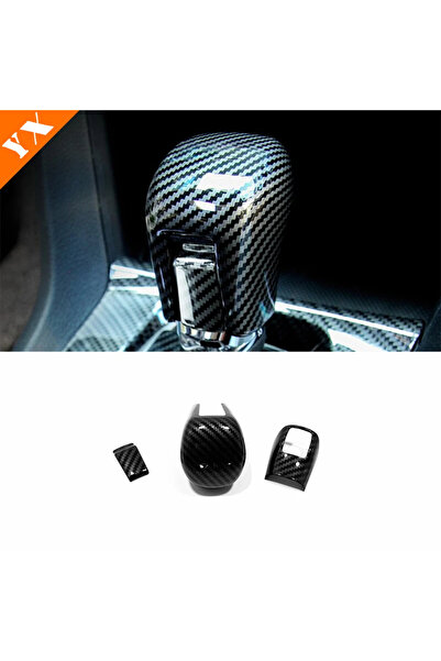 Skilit HONDA CIVIC FC5 / FK7 KARBON FIBER VITES TOPUZU KAPLAMA KORUMA 3'LÜ SE...