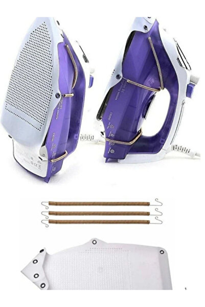 Ranüş Home Yanmaz Yapışmaz Ütü Altlığı Ütü Tabanlığı Teflon Silikon Ütü Altlığı