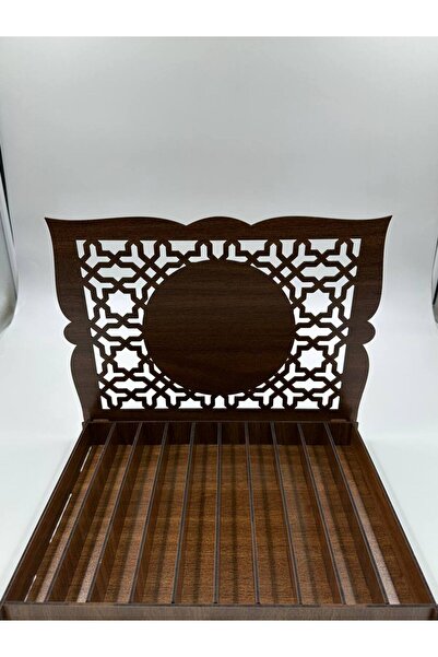WOODIVA AHŞAP Wooden Decorative Prayer Beads Box 10 Lu No3 31 cm X 24 cm X 3 cm