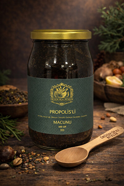 ÜRÜNÜM AKTAR OBM 014 PROPOLİS'Lİ MACUN