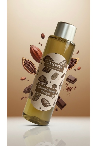Lımonya Çikolata Çekirdeği Kolonyası 400 ml - 60 Derece Özel Seri - Maskülen ...
