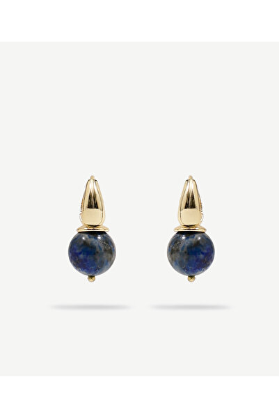 Yargıcı Lapis Taşlı Küpe