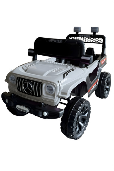 Rally Mercedes G-Class off-road simulator car with remote control (for ages 1...