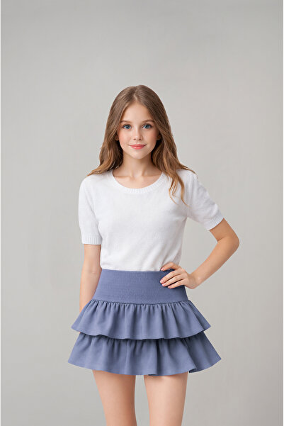 Klotho MAIA تنورة مطوية للفتيات