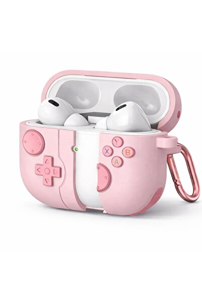 OEM Galaxy Buds 3 / 3 Pro Silicone Case Pink Gaming 3D, Anti-Shock Protection...