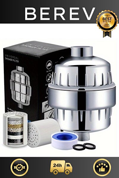 özgürce 20 Aşamalı Su Arıtma Sistemi, Klor ve Kireç Filtreleriyle Temiz ve Sa...