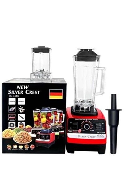 Silver Craft Star Crest Blender MS-1589 – 5500 Watts