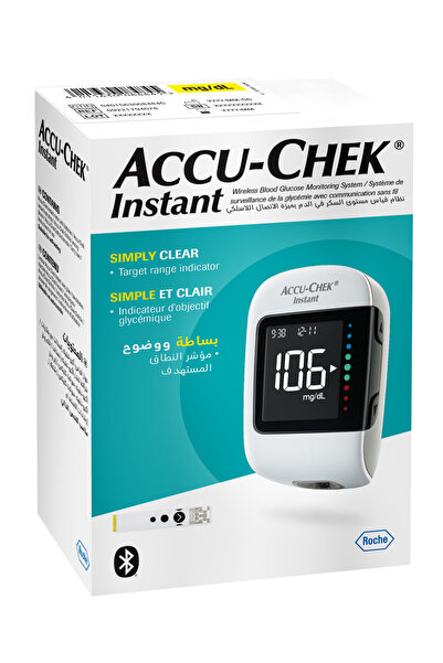 ACCU-CHEK Instant Blood Glucose Meter
