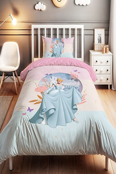 EVPANYA مجموعة أغطية سرير الأطفال ماسال بالوس منقوش مفرد