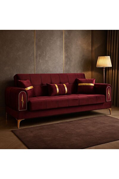 Carmen Mobilya Yataklı Bazalı Çekyat Kanepe Elmas MODEL