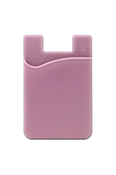 EDELFU Pocketed Adhesive Silicone Wallet , Silicone for Mobile Phones, Compat...
