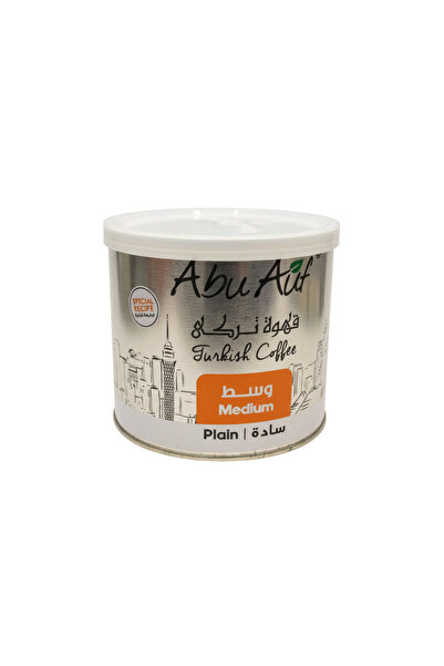Abu Auf Abu Awf Turkish Coffee Plain Medium Roast 250g
