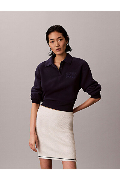 Calvin Klein Sequin Mini Skirt