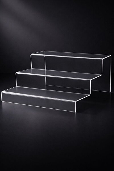 TutturX 3-Tier Plexiglass Spice Rack Stand