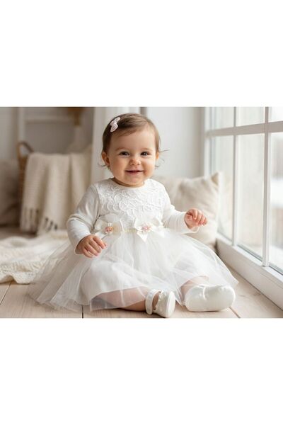 babylia طقم مولودلوك للفتيات الصغيرات مكون من تول قطع