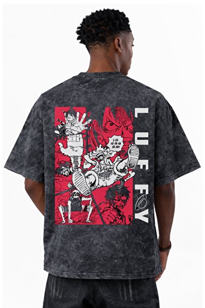 SEVBANO One Piece Monkey D. Luffy Gear 5 Revenge Anime T-shirt sa printom, un...