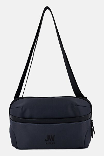JASON WU Men Brand Logo Cross Body Bag, Grey