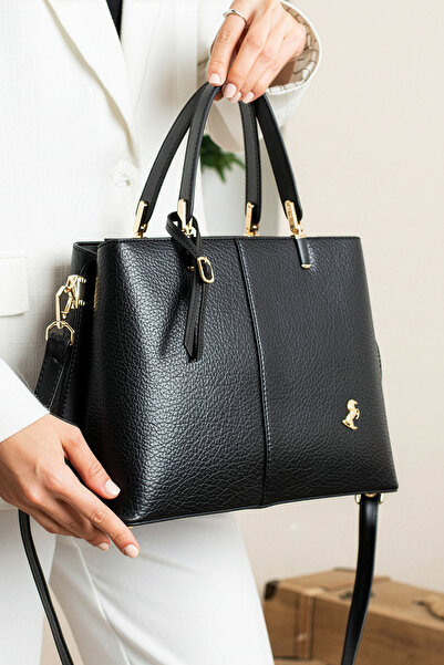 POLO BAG Γυναικεία τσάντα ώμου και χειρός Polo 3 τμημάτων με μακρύ λουράκι (3...