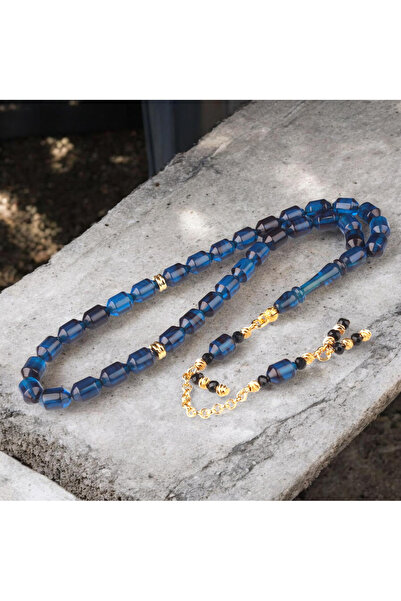 İnan Tesbih أحجار كريمة من نوع Ateşi Kehribar Tesbih Bafon بشرّابات لا تسبب س...