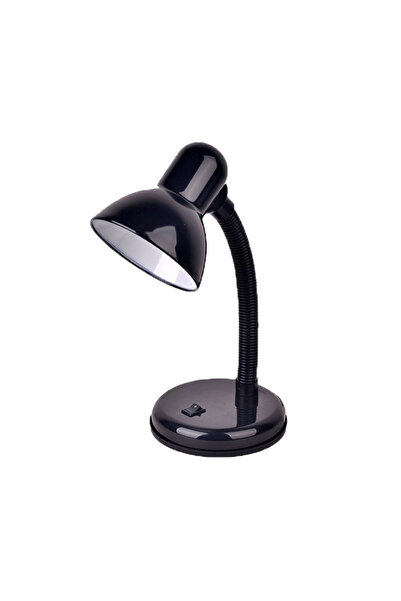 BSMBIOO Vintage Iron LED Desk Lamp Black