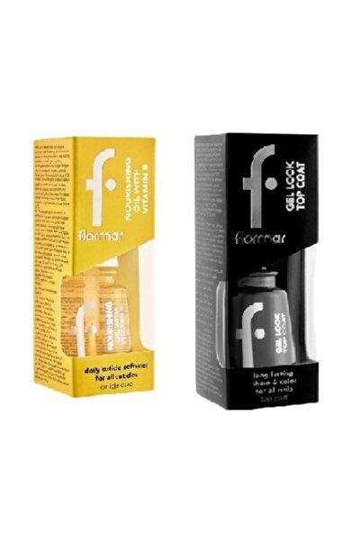 Flormar Besleyici ve Güçlendirici Tırnak Bakım Yağı ve Jel Görünüm Veren Son ...