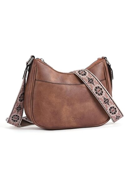 CLUCI Crossbody Bags for Women, Vegan Leather Shoulder Handbags for Women wit...