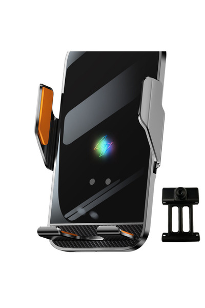 VELTROVA Βάση τηλεφώνου με ασύρματη φόρτιση 15W, ειδική για Mercedes C Class ...