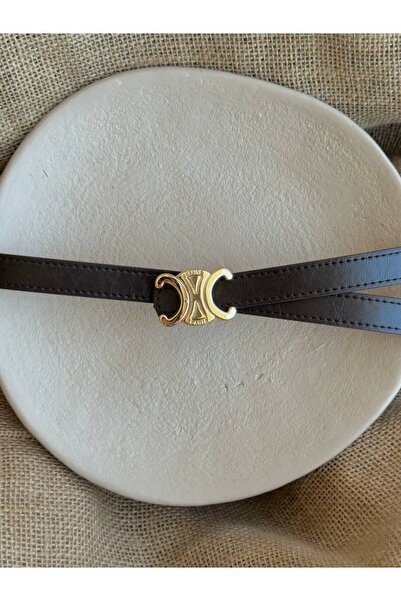 NOWVAGE Popüler model deri kemer