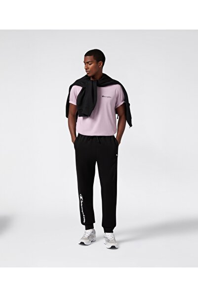 Champion Script Shop Rib Cuff Pants