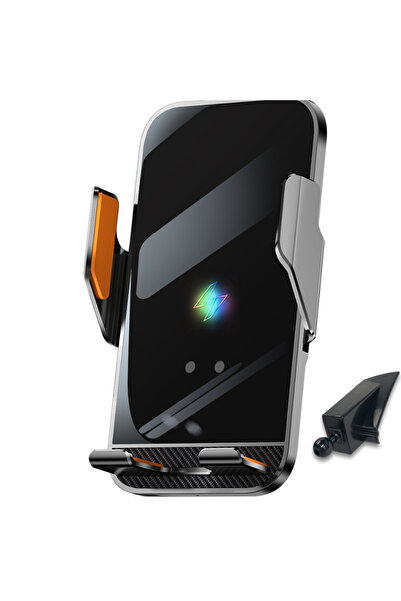 VELTROVA Βάση τηλεφώνου με ασύρματη φόρτιση 15W, ειδική βάση για Toyota Corol...