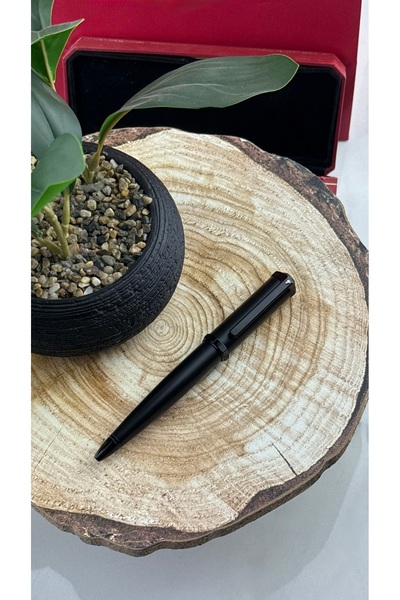 CARTER قلم اسود مطفي، قلم معدني فاخر، قلم هدية راقي، Luxury Metal Pen، Execut...