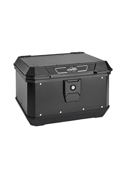 Kappa KMX400B Alüminyum Motosiklet Arka Çanta Siyah 40LT