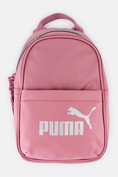 Puma Women Brand Logo Mini Backpack, Pink