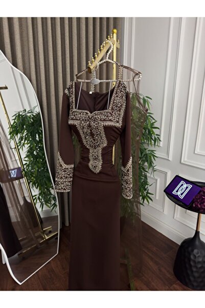 AMAZ جلابيه قطعتين باربي