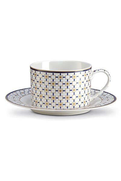moontime alaçatı Porselen Çay Fincanı ve Tabağı 220 ml, şık ve dayanıklı set