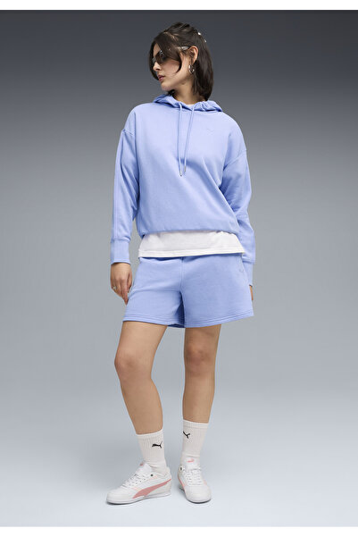 Puma Relaxed Kurzer Trainingsanzug mit Kapuze