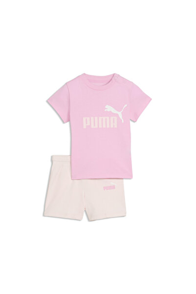 Puma Minicats Essentials T-Shirt und Shorts Set