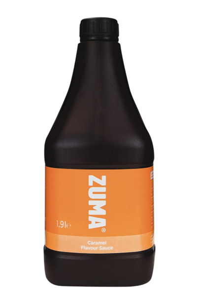 YABANEEZ CARAMEL SAUCE "ZUMA" (CARTOON OF 4 PACKS)