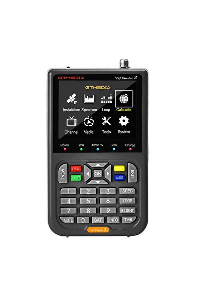 GTMEDIA V8 Finder 2 HD Görüntülü Uydu Yön Bulucu Çantalı